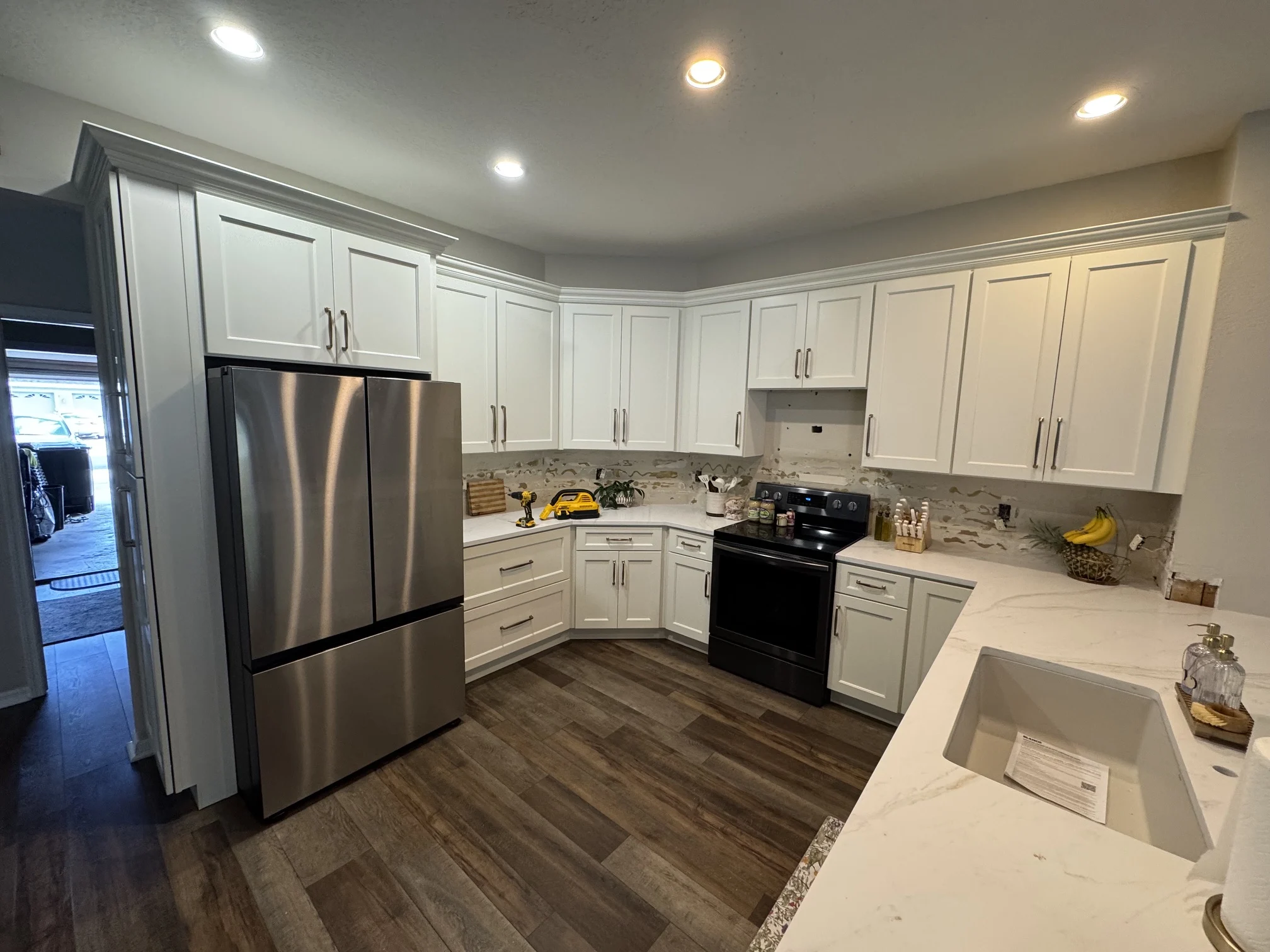 After Cabinets Design