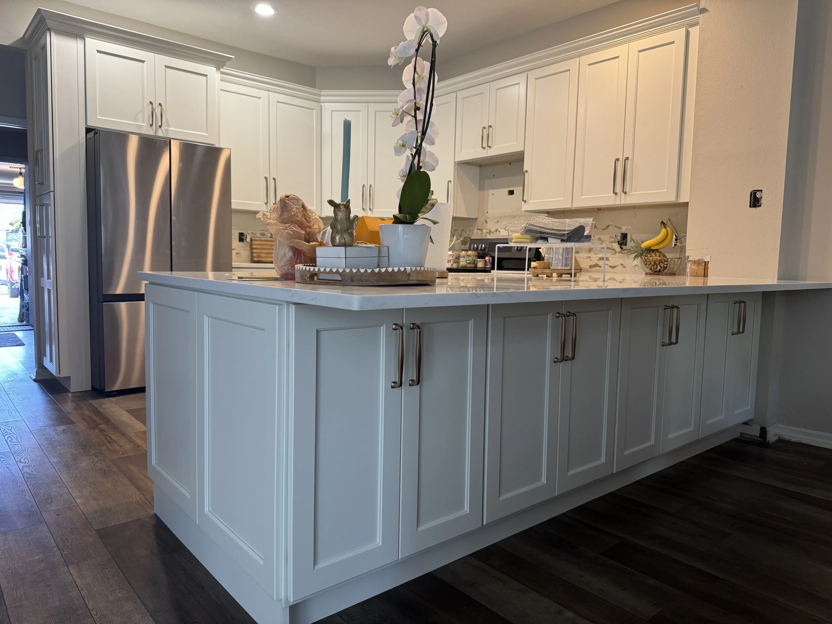 Before Cabinets Design