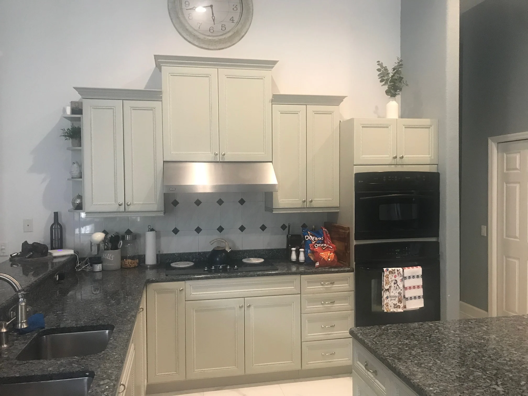 Before Cabinets Design